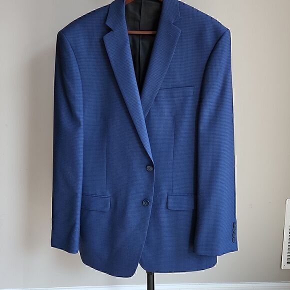 Calvin Klein Other - Calvin Klein blue blazer Hudson  Bay sport coat 42R
